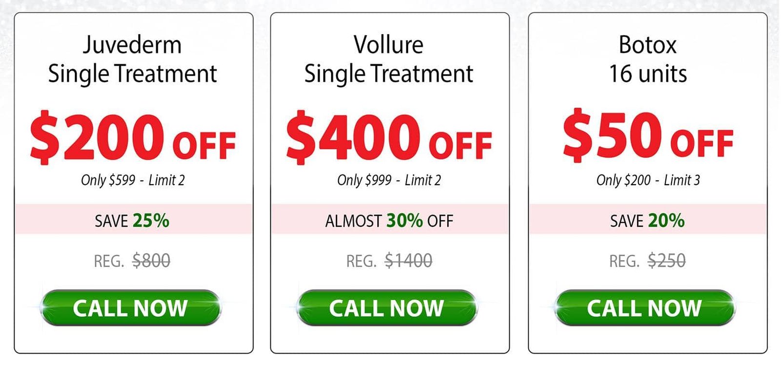 Holiday Sale