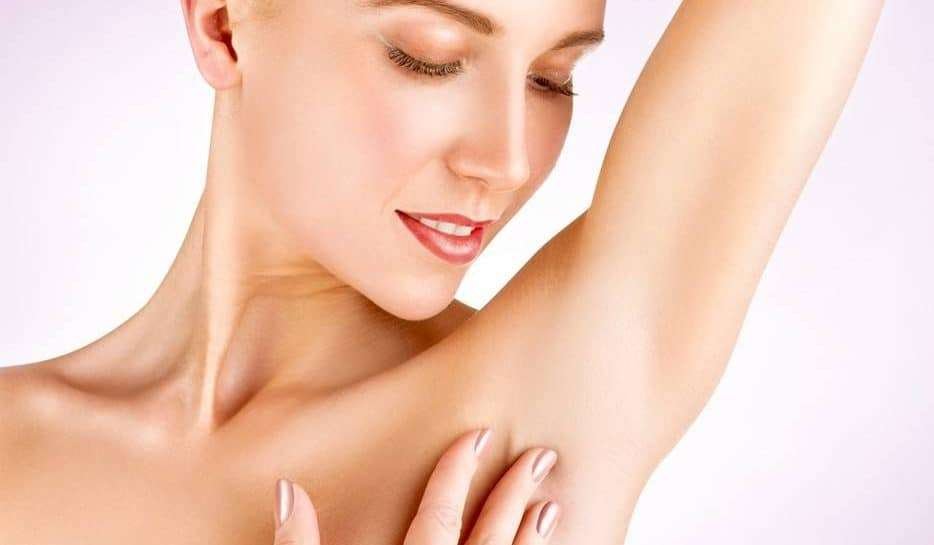 reduce underarm sweat without surgery blog image BHRC