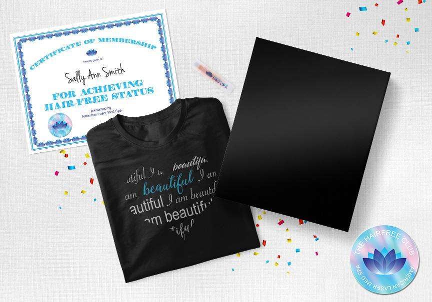 Hair-Free Gift