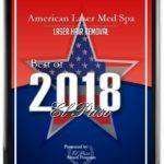 American Laser Med Spa Receives 2018 El Paso Award