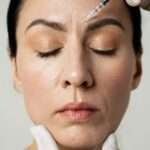 front-view-hand-injecting-woman-s-face_23-2149349933