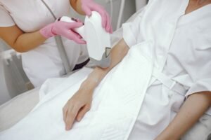 Laser Hair Removal Session